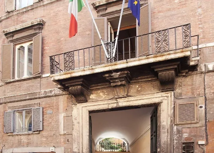 Pantheon Alojamento de Acomodação e Pequeno-almoço Roma