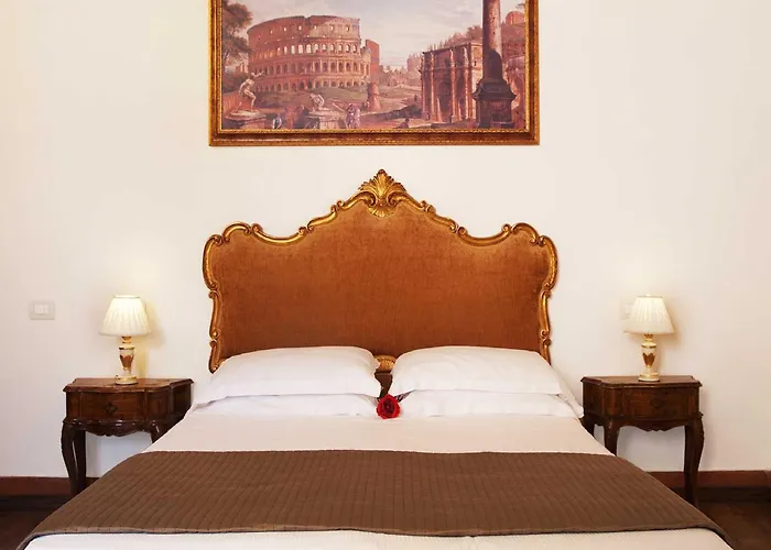 Alojamento de Acomodação e Pequeno-almoço Pantheon Roma