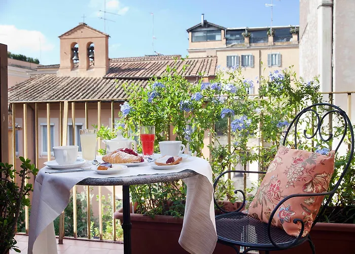 Pantheon Bed & Breakfast 4*