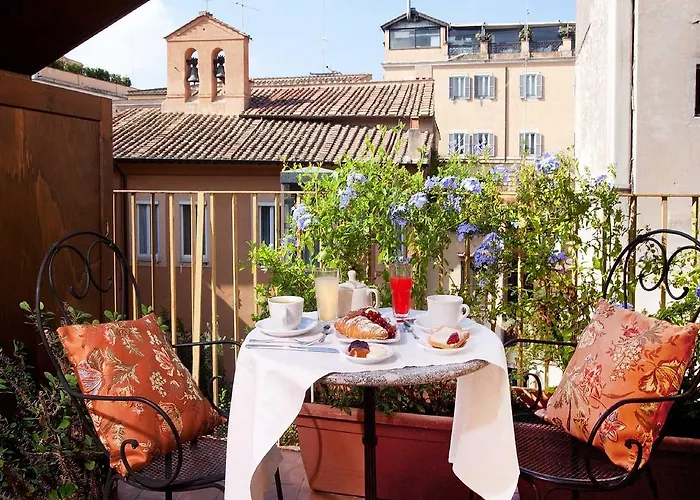Pantheon Alojamento de Acomodação e Pequeno-almoço Roma